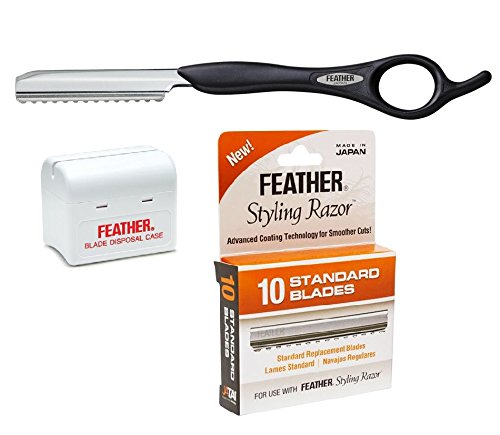 Feather Styling Razor with Standart Kit, Black 24705920081 | eBay