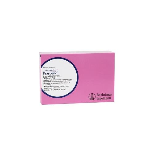 Prascend Tablets 1 mg, 60 Count for of Cushing's Disease in Horses