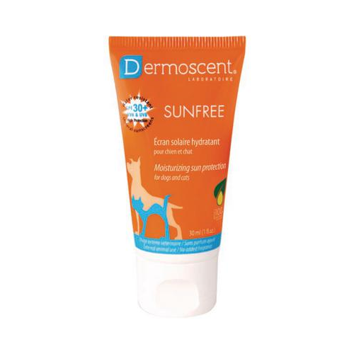 Dermoscent SunFREE SPF30+, Cat & Dog Sunscreen, 30ml