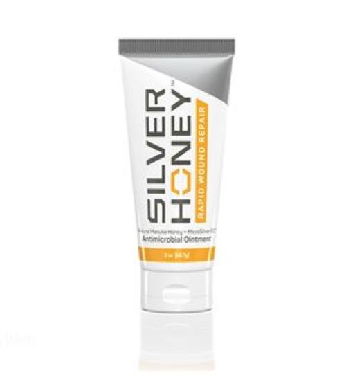 Silver Honey Rapid Wound Repair Ointment 2 oz