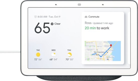 google home hub de