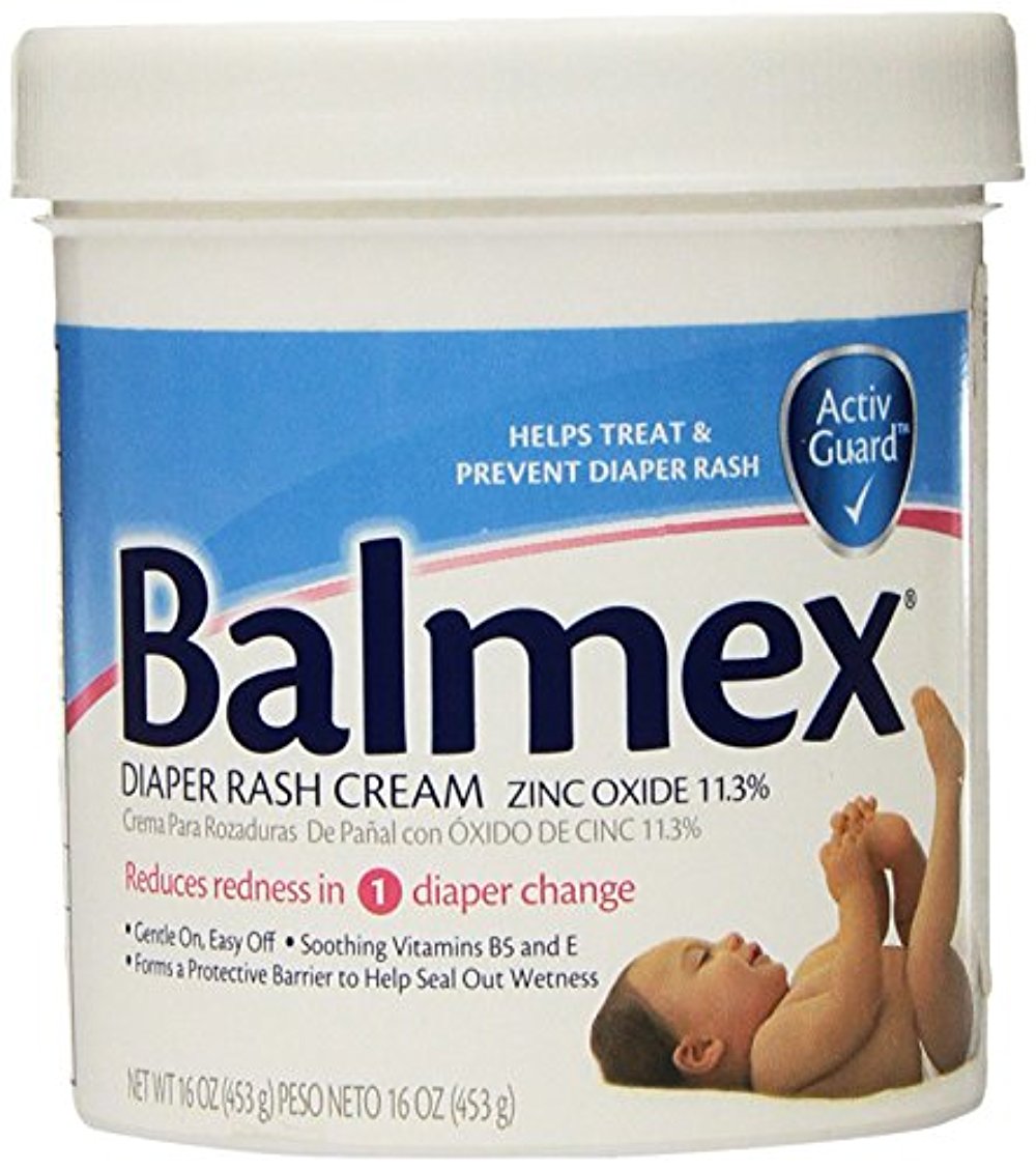 Balmex Diaper Rash Cream 16 Ounce Jars Ebay